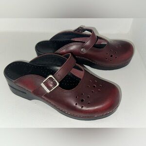 Dansko Merrie Mary Jane Clogs